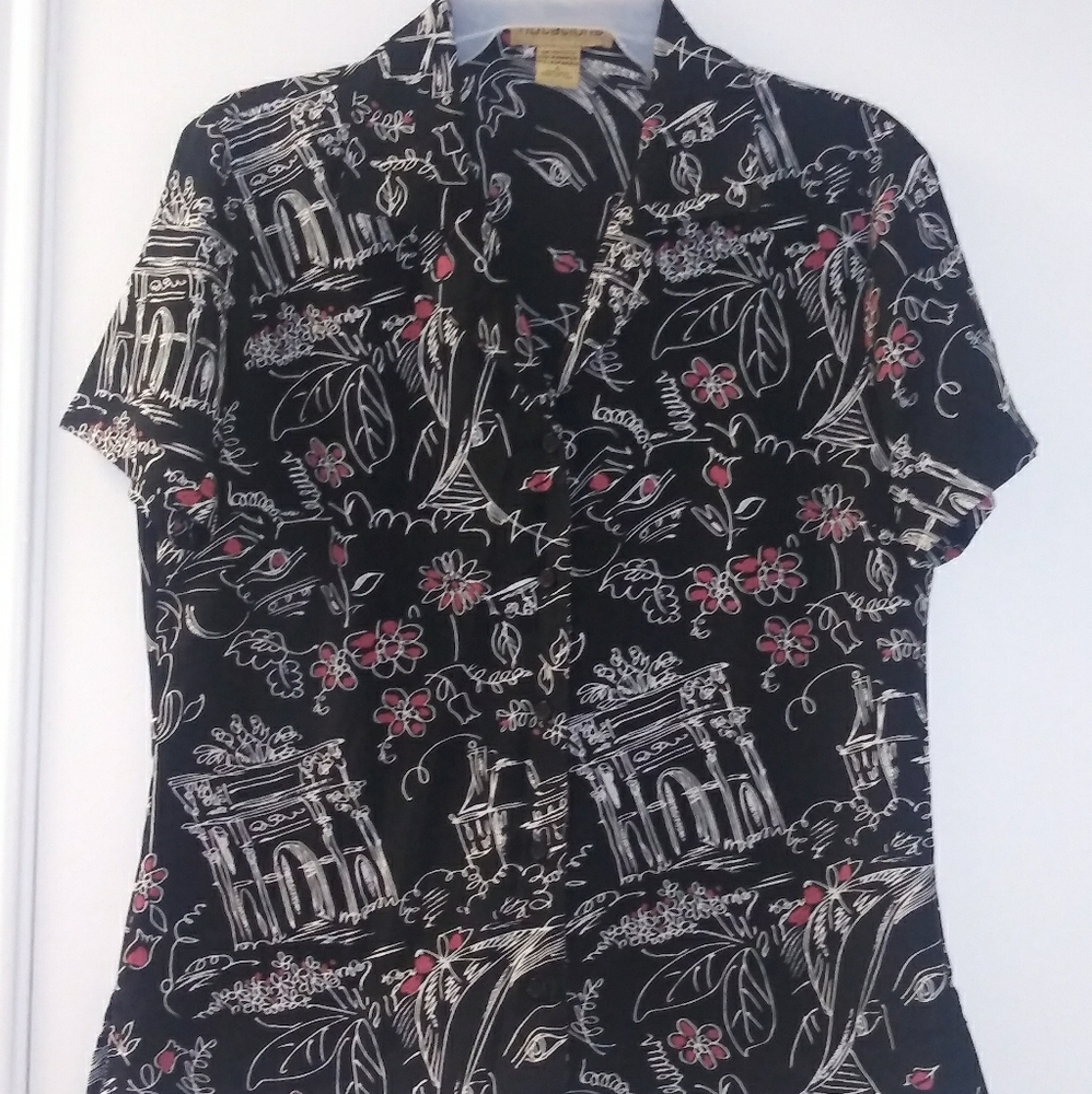 Notations short sleeve shirt